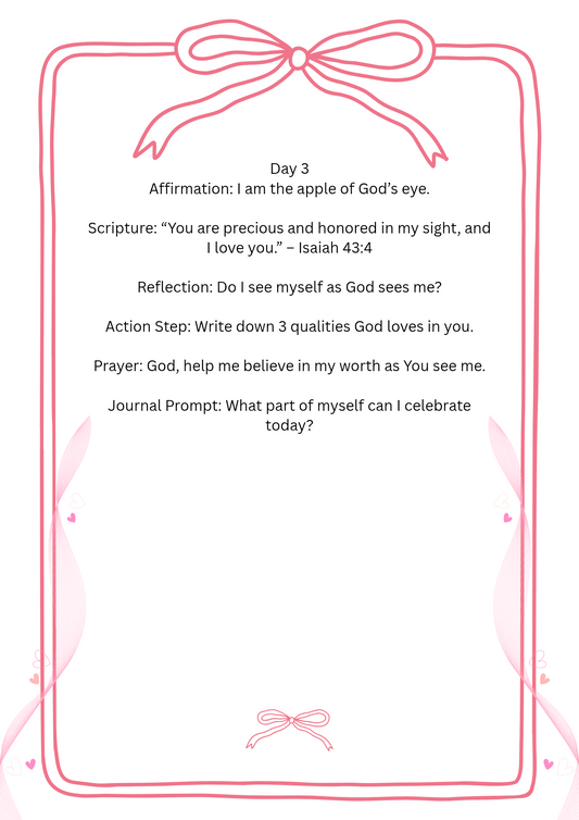 14 -Days Reset Becoming Her with God.