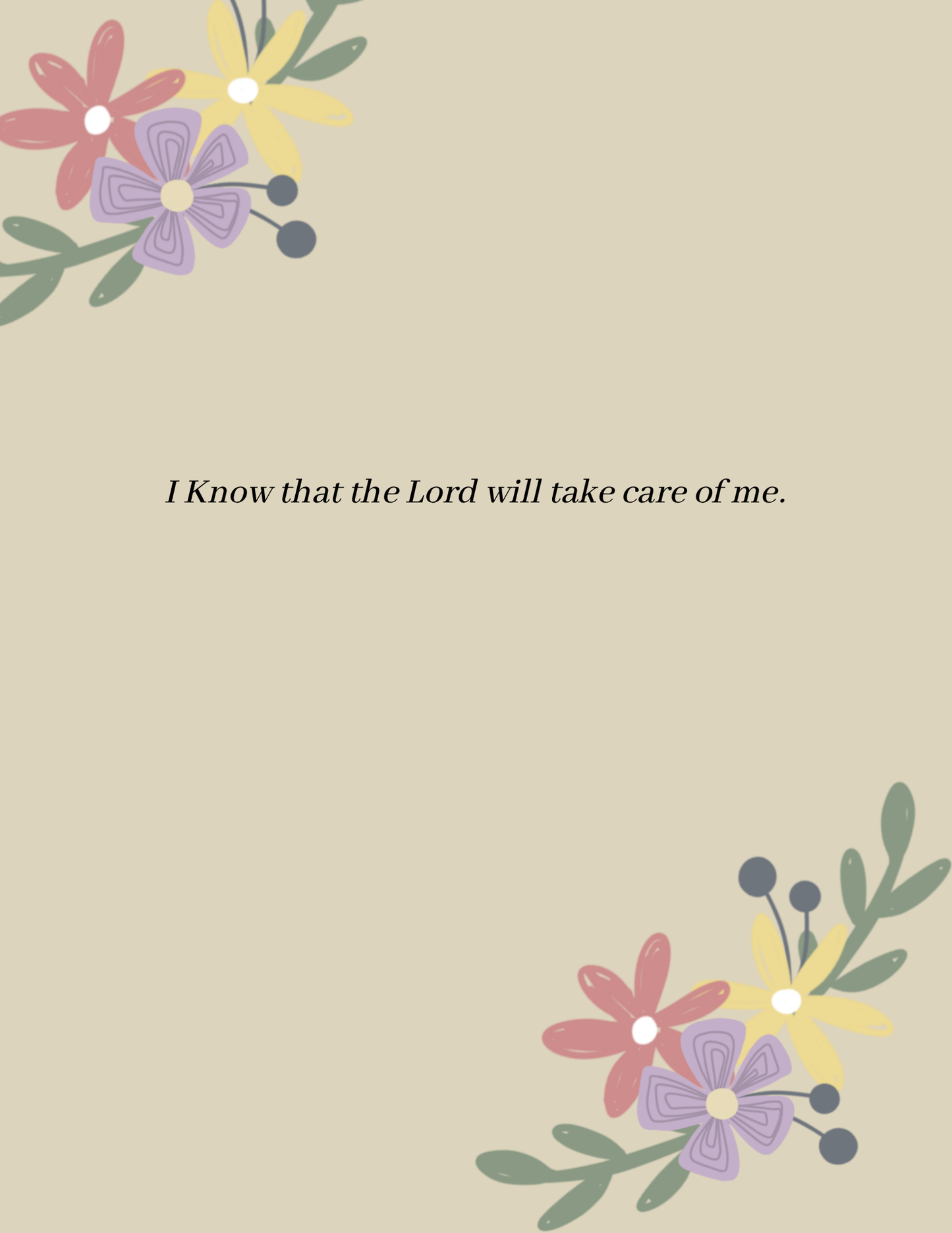 Dear Beloved please pray - Daily Journal
