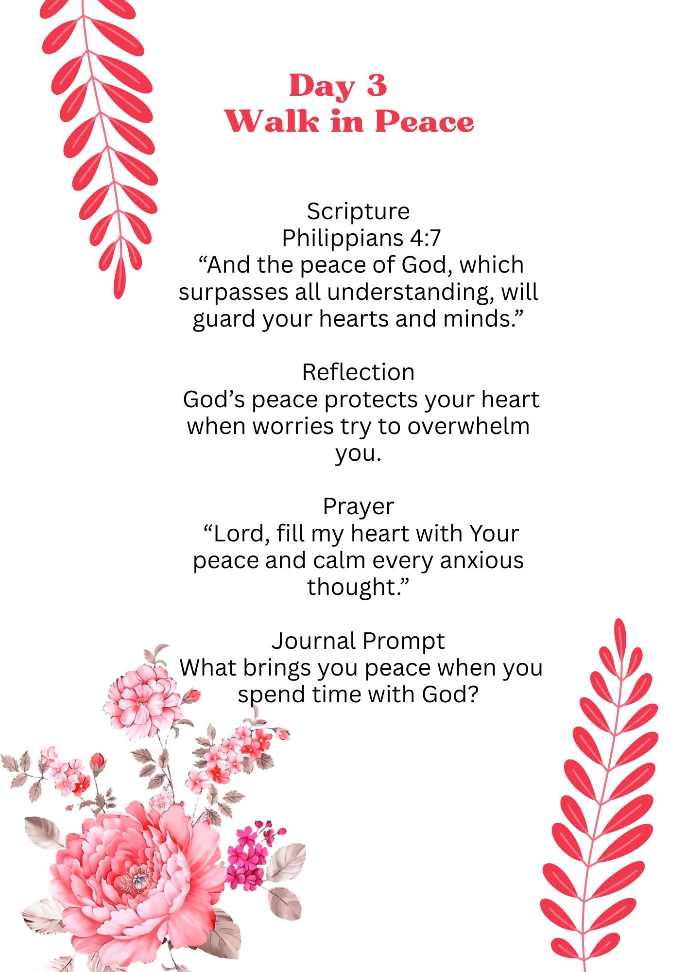 Soft Like With God 7 Days Devotional for Women