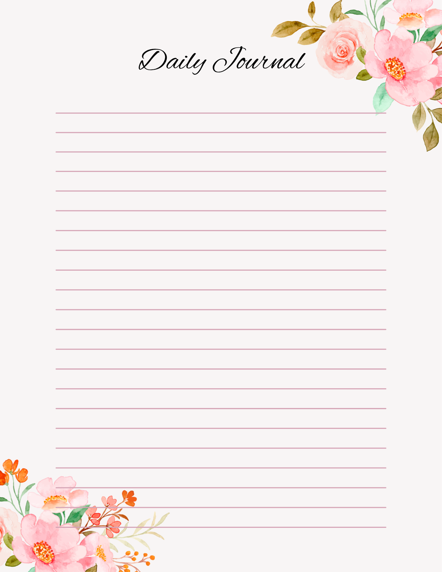 Dear Beloved please pray - Daily Journal