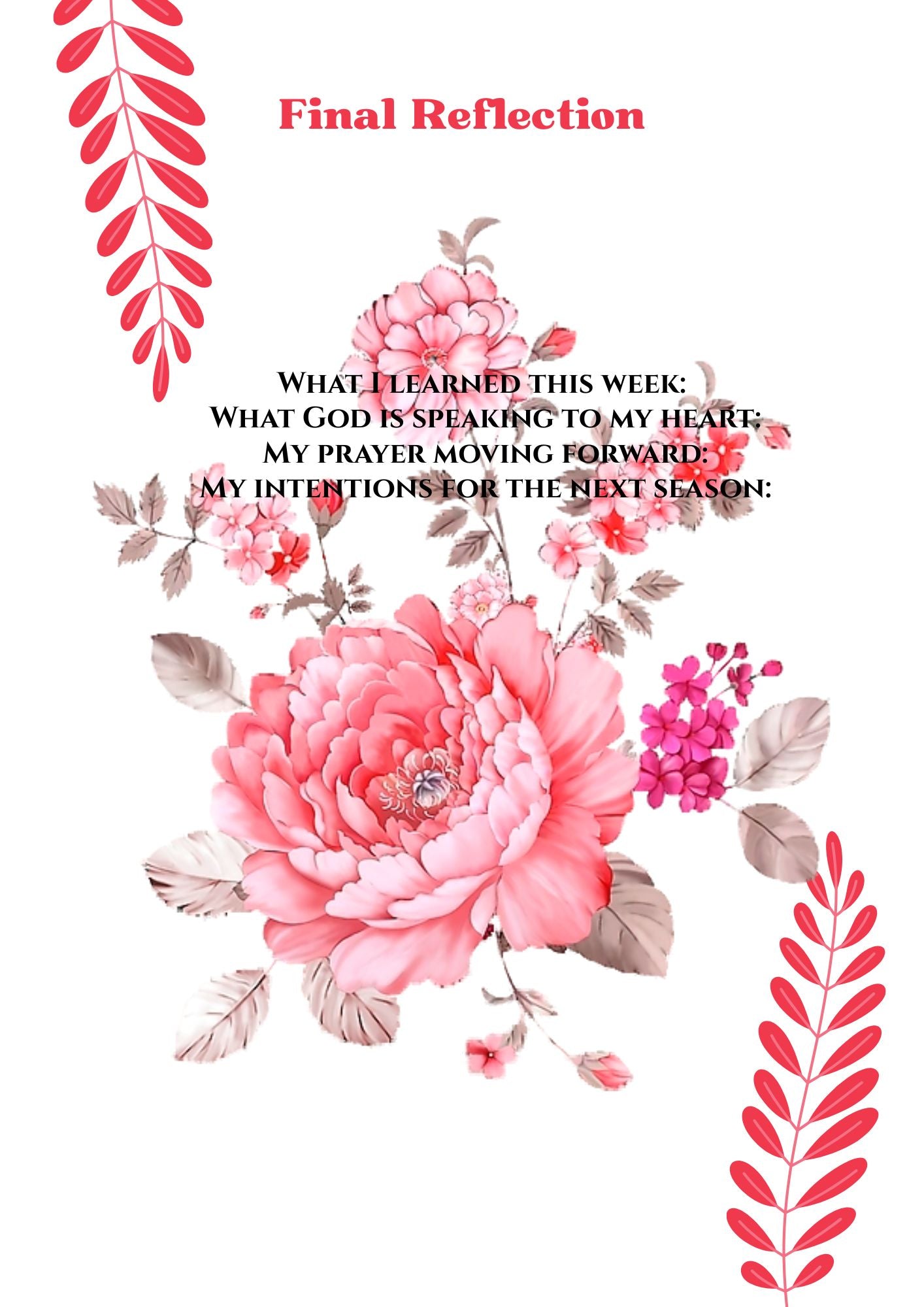 Soft Like With God 7 Days Devotional for Women