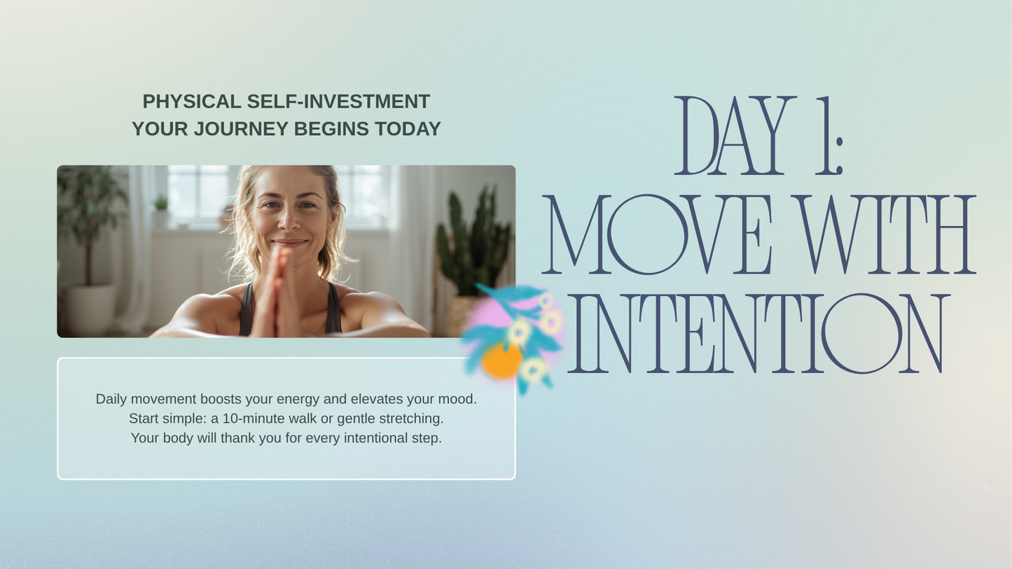Investing in yourself for women 30 and over.