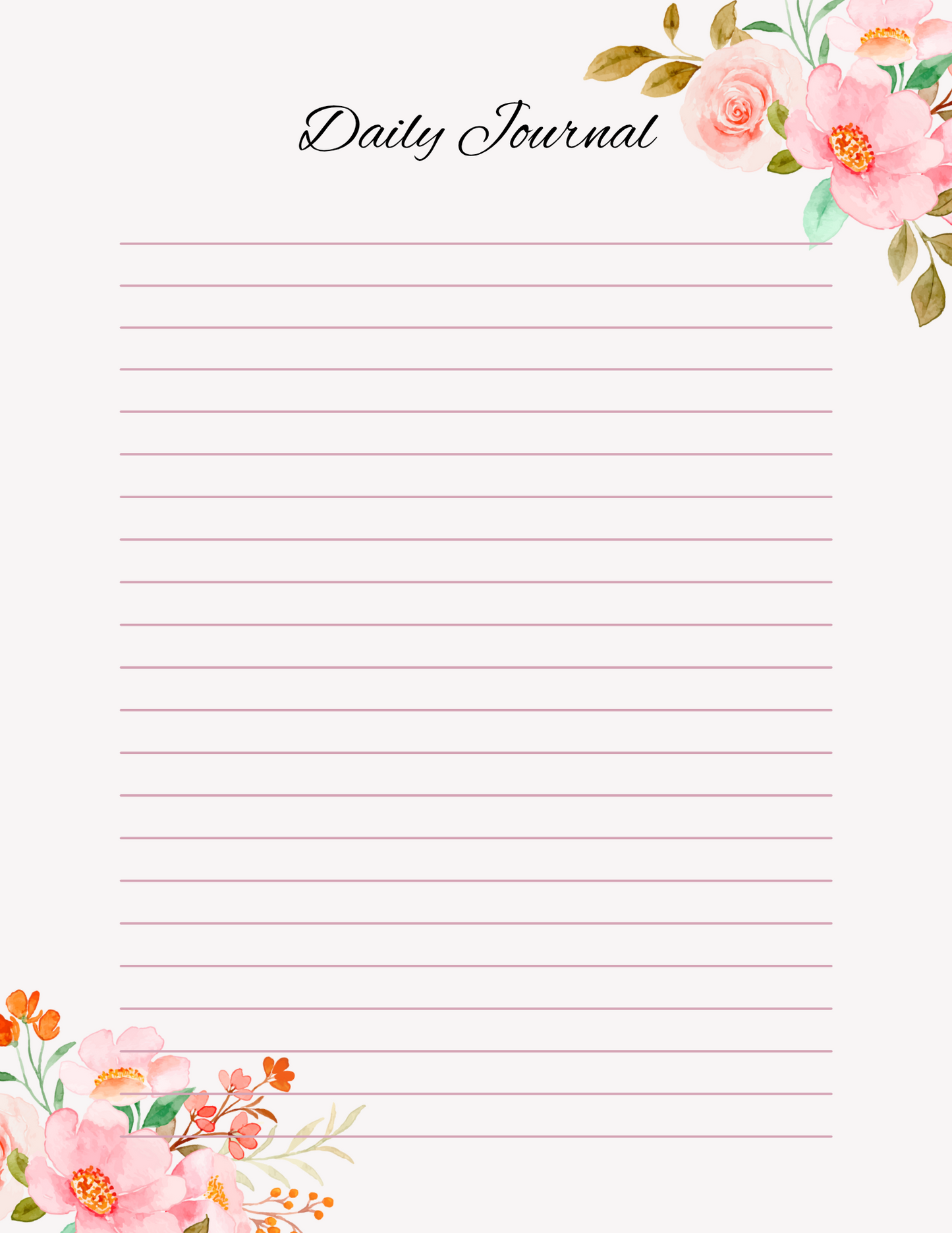 Dear Beloved please pray - Daily Journal